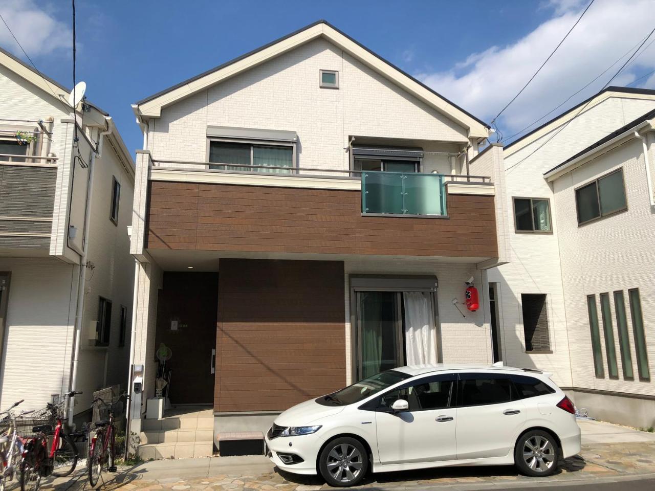 Tokyo Toneri Garden House-Stay Bagian luar foto